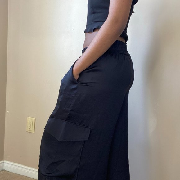 Nordstrom Rack Wide leg Pants - Picture 8 of 9